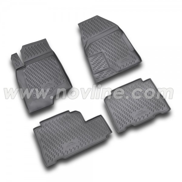 3D Patosnice CHEVROLET Captiva 2006-2018, set 4 kom.